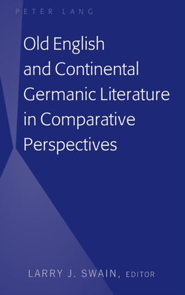 Old English and Continental Germanic Literature