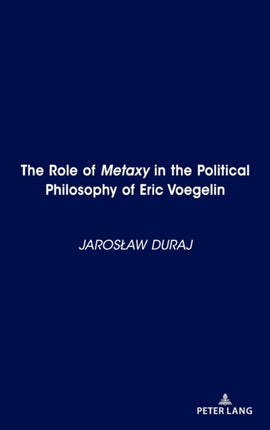 The Role of Metaxy in the Political Philosophy of