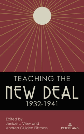 Teaching the New Deal 19321941