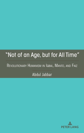 Not of an Age but for All Time