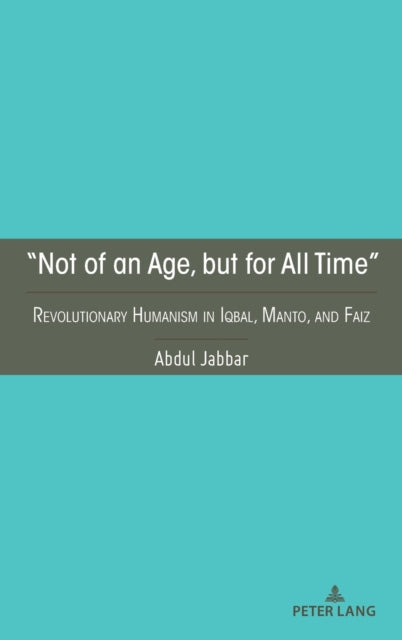 Not of an Age but for All Time