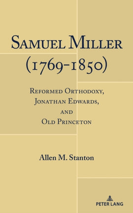 Samuel Miller 17691850
