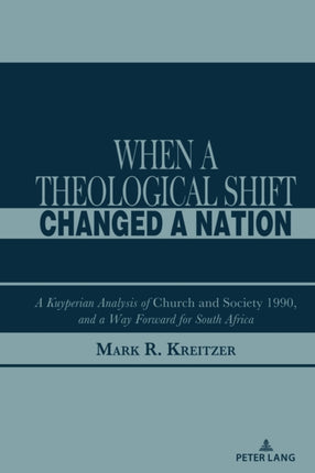 When A Theological Shift Changed a Nation