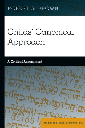 Childs Canonical Approach