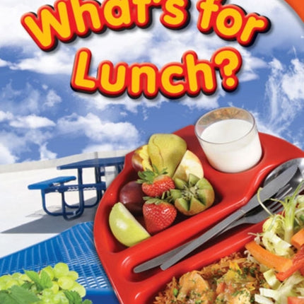 Count Me In Whats for Lunch