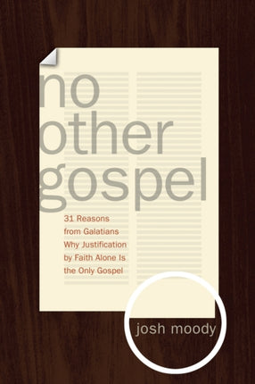 No Other Gospel