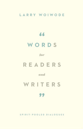 WORDS FOR READERS AND WRITERS SpiritPooled