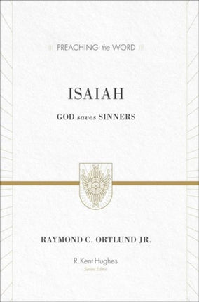 Isaiah: God Saves Sinners (Redesign)