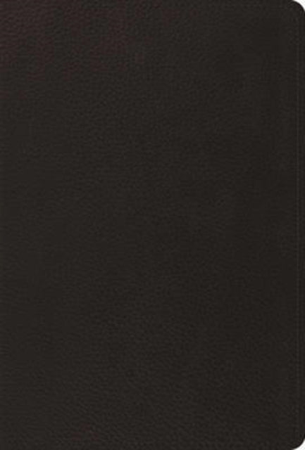 The Psalms, ESV (Top Grain Leather, Black)