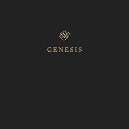 ESV Scripture Journal: Genesis (Paperback)