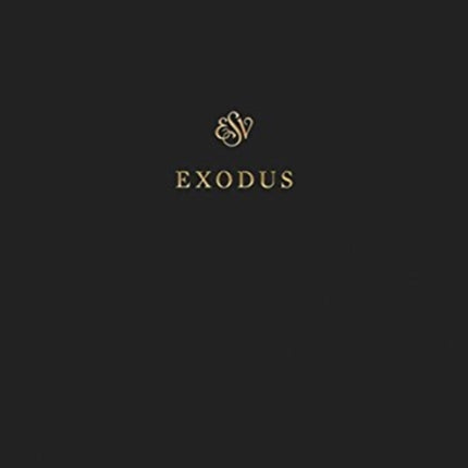 ESV Scripture Journal: Exodus (Paperback)