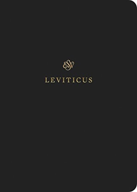 ESV Scripture Journal: Leviticus (Paperback)