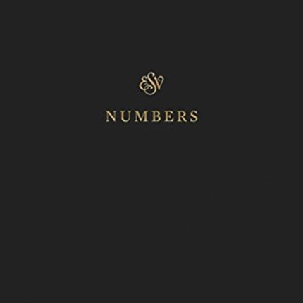 ESV Scripture Journal: Numbers (Paperback)