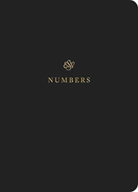 ESV Scripture Journal: Numbers (Paperback)