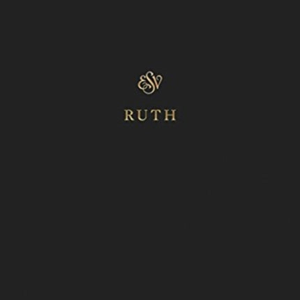 ESV Scripture Journal  Ruth Paperback