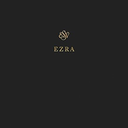 ESV Scripture Journal: Ezra (Paperback)