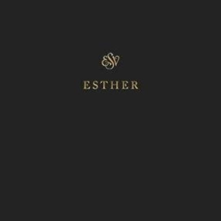 ESV Scripture Journal: Esther (Paperback)