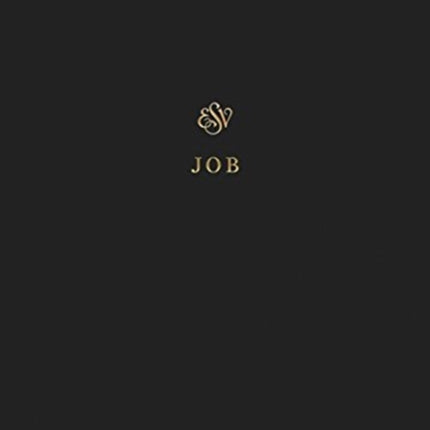 ESV Scripture Journal: Job (Paperback)