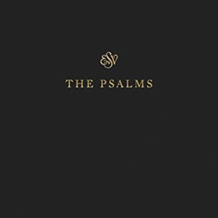 ESV Scripture Journal: Psalms (Paperback)