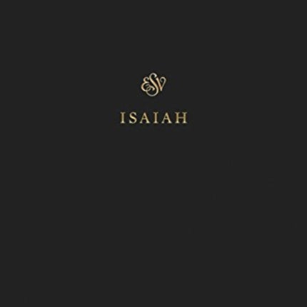 ESV Scripture Journal: Isaiah (Paperback)