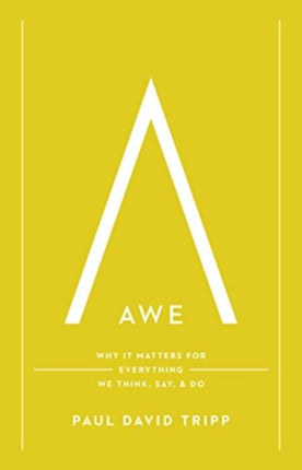 Awe: Why It Matters for Everything We Think, Say, and Do