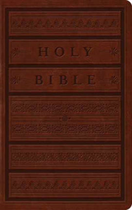 ESV Large Print Personal Size Bible