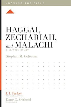 Haggai Zechariah and Malachi