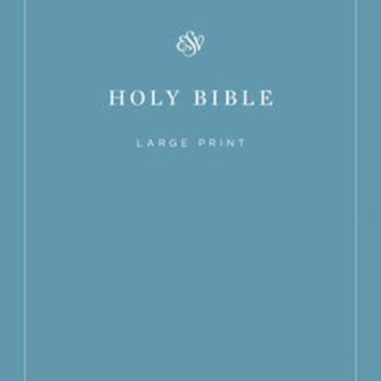 ESV Economy Bible, Large Print