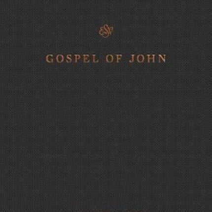 ESV Gospel of John, Reader's Edition