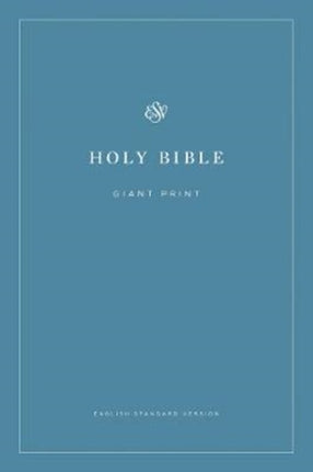 ESV Economy Bible, Giant Print