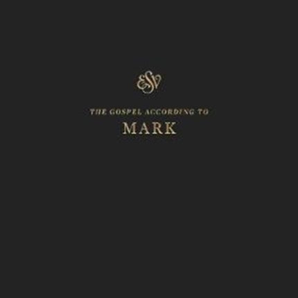 ESV Scripture Journal: Mark (Paperback)