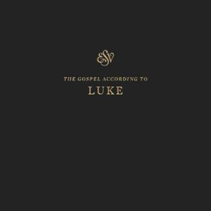 ESV Scripture Journal: Luke (Paperback)