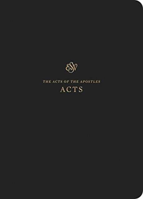 ESV Scripture Journal: Acts (Paperback)