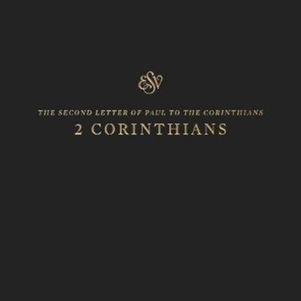 ESV Scripture Journal: 2 Corinthians (Paperback)