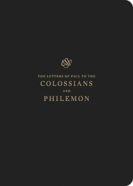 ESV Scripture Journal: Colossians and Philemon (Paperback)