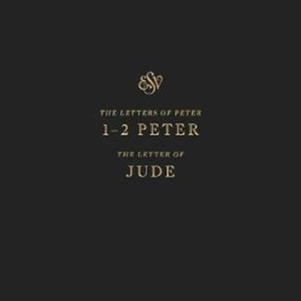 ESV Scripture Journal: 1–2 Peter and Jude (Paperback)