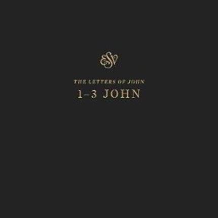 ESV Scripture Journal: 1–3 John (Paperback)