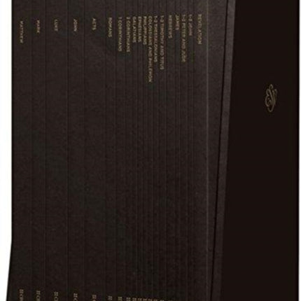 ESV Scripture Journal: New Testament Set (Paperback)