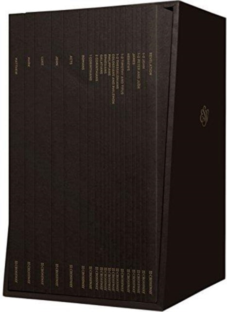 ESV Scripture Journal: New Testament Set (Paperback)