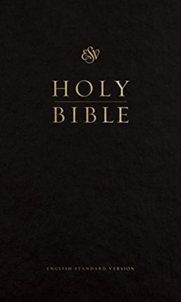 ESV Pew Bible Hardcover Black