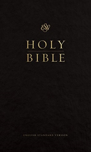 ESV Pew Bible Hardcover Black