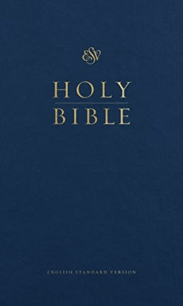 ESV Pew Bible Hardcover Blue