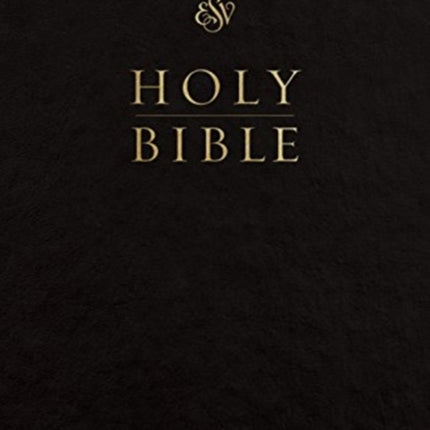 ESV Pew and Worship Bible, Large Print