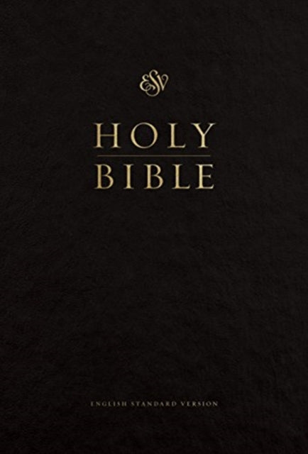 ESV Pew and Worship Bible, Large Print