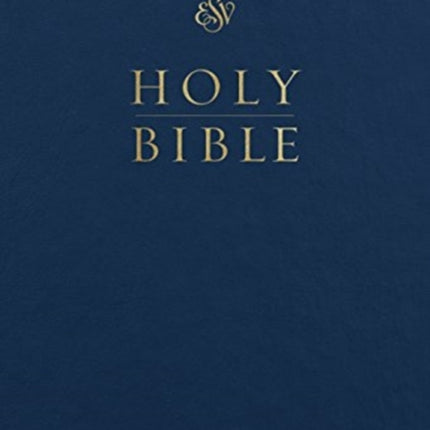 ESV Pew and Worship Bible, Large Print