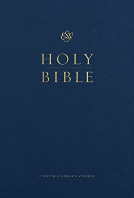 ESV Pew and Worship Bible, Large Print