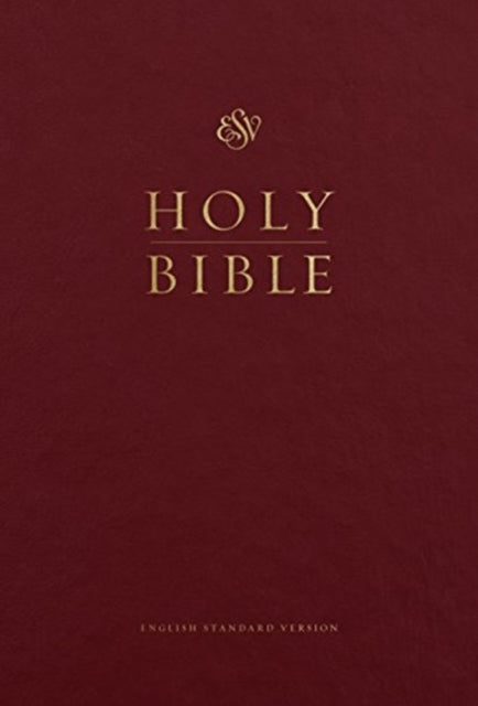 ESV Pew and Worship Bible, Large Print