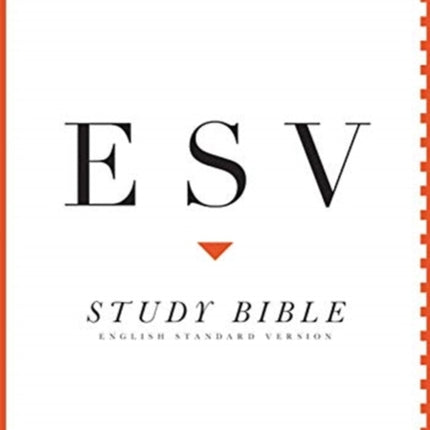 ESV Study Bible, Large Print