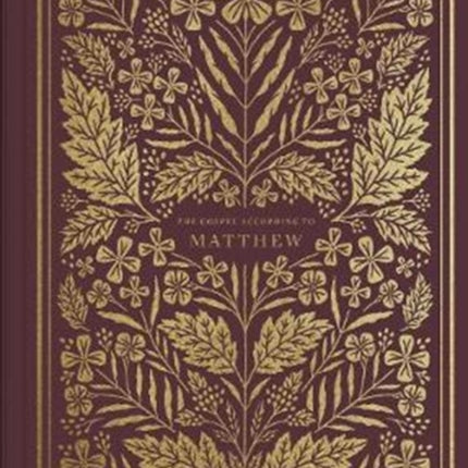 ESV Illuminated Scripture Journal: Matthew (Paperback)