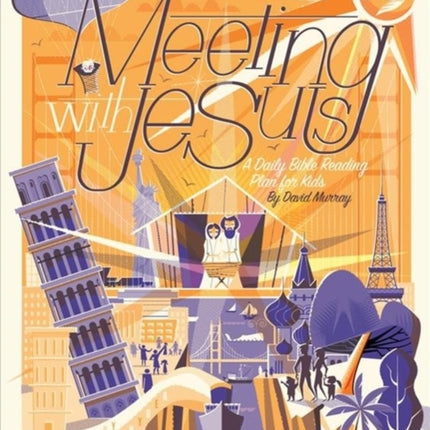 Meeting with Jesus: A Daily Bible Reading Plan for Kids